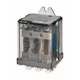 FINDER POWER RELAY, 3PST-NO, 24VAC, 16A, PANEL, 628380240300-16