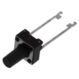 E-SWITCH TACTILE SWITCH, 0.05A, 12VDC, TH, TL59BF160Q.-picture-28