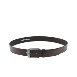 Kastner Men Brown Solid Leather Belt-picture-9