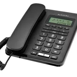 Alcatel T-50 Landline Phone Black-26