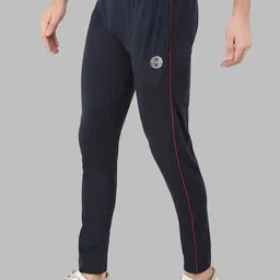 MOUNTAIN COLOURS Men Side Striped Track Pants-45