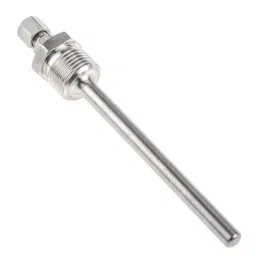 RS PRO Thermowell for Temperature Sensor 1/2 BSP 3 mm Probe RoHS Compliant, 3633029-7