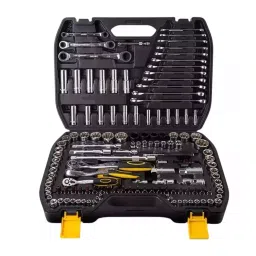 Deli Socket Sets A3 Steel & Carbon Steel 6 mm (0.24 inch), DL3150T (Pack of 150 Pcs)-40
