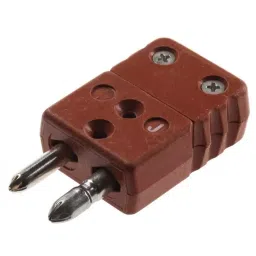 RS PRO High Temperature Thermocouple Connector for Type J Thermocouple, 6118179-4