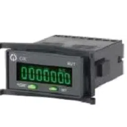 GIC 110-240 VAC/DC Non-Resettable Digital Hour Meter With Terminal Reset Z1222N0G0FT00-24