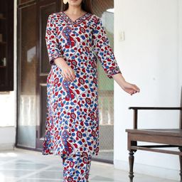 Dhibha Women Multi Cotton Blend Clothing Set-picture-11