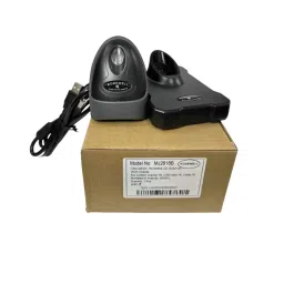 KODEWELL Wired & Wireless CRADLE CCD Handheld Barcode Scanner, MJ2818B-35