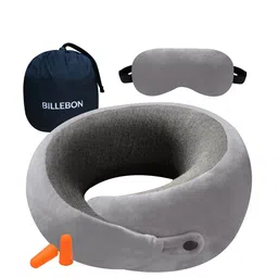 BILLEBON Soft Travel Neck Pillow-image-18