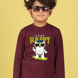 NUSYL Boys Graphic Printed Cotton T-shirt-image-61