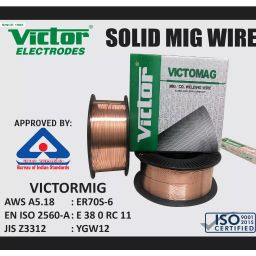 Victor ER70S-6 Dia 1.20 mm Mig Welding Wire - 15 Kg Spool-image-26