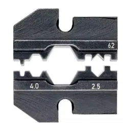 Knipex 97 49 62 Capacity 2.5/4 sq mm Crimping Die for Solar Cable Connectors (Huber + Suhner)-image-25