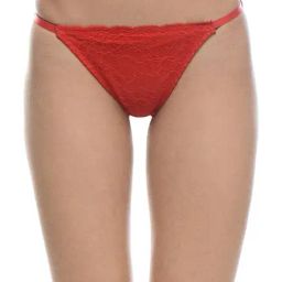 Da Intimo Red Lace Thong Panty-image-50