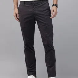 U.S. Polo Assn. Men Austin Super Slim Fit Chinos Trousers-image-19