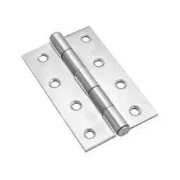 Sona Premium 100 mm Stainless Steel Satin Finish Butt Hinges ( Pack of 10 )-image-32