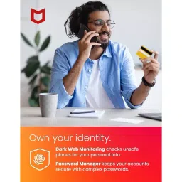 McAfee Total Potection Antivirus Use for 3 PC 1 Year Validity image 4