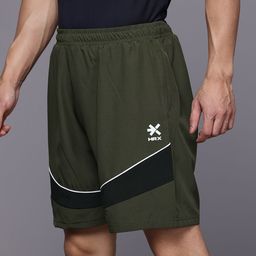 HRX by Hrithik Roshan Men Striped Detail Casual Shorts-picture-31