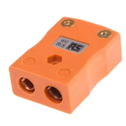RS PRO In-Line Thermocouple Connector for Type R/S Thermocouple Standard Size IEC Standard, 4560023-image-55
