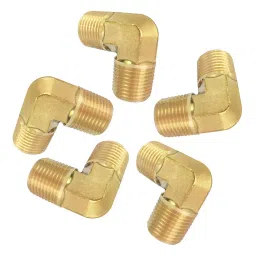 Generic 1/4Inchx1/4Inch Brass Pipe Fitting -Pack of 5-image-52