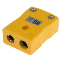 RS PRO In-Line Thermocouple Connector for Type J Thermocouple Standard JIS Standard, 7718941-picture-22