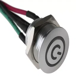 RS PRO Illuminated Push Button Switch Momentary 16 mm Cutout SPST Yellow LED 36 V DC, 1759478-image-101