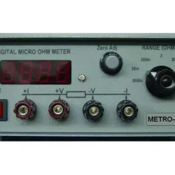 MetroQ MTQ Micro-4.5 Ohm Meter (Range 2000µ to 20k Ohm)-5