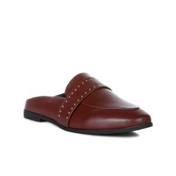 London Rag Studded Round Toe Mules-image-89
