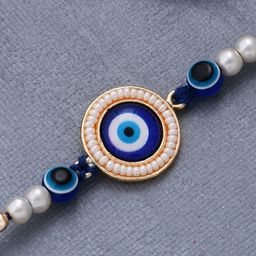 Dare by Voylla Men Blue Evil Eye Rakhi-38