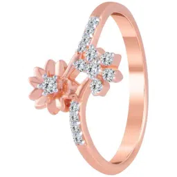 P.C. Chandra Jewellers 18 kt Gold & Diamond Ring-picture-13