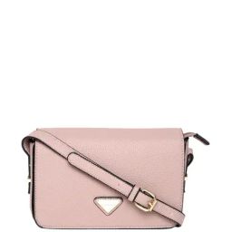 Giordano Pink Solid Medium Sling Handbag-image-41