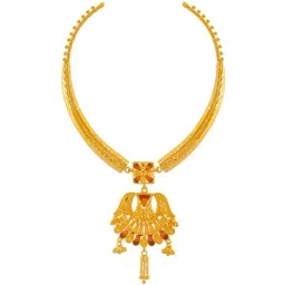 P.C. Chandra 22 kt Gold Necklace-image-42