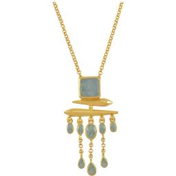 Tribe Amrapali 92.5 Sterling Silver Necklace-image-38