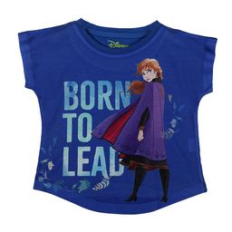 Frozen Girls Blue & Brown Printed Top-image-60