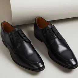 CODE by Lifestyle Men Leather Derbys Shoes-image-21