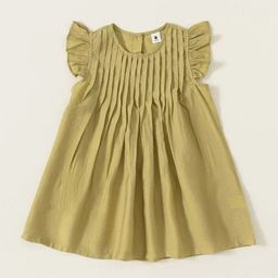 LULU & SKY Flutter Sleeve A-Line Dress-picture-16