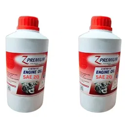Z Premium SAE 20 1 L Engine Oil for Commercial & Passenger Cars, 1127BJQ9LFZ (Pack of 2)-image-116