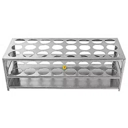 Lab Junction 18 mm 24 Holes Aluminium Test Tube Stand LJ-1506-image-36