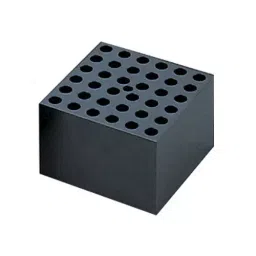 AS ONE Dry Block Bath / Aluminum Block Suitable for Block Test Tube Φ12 mm, 1-7554-13 image 2