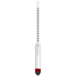 Borosil Twaddle Density Hydrometer Range 120 to 138°Tw and 1°Tw Division, 3051005 (Pack of 25)-image-28