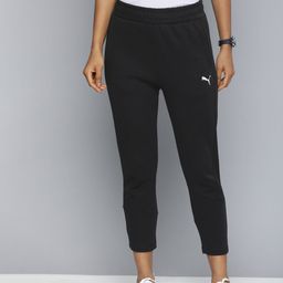 Puma Women EVOSTRIPE Solid High-Waist Drycell Track Pants-image-85
