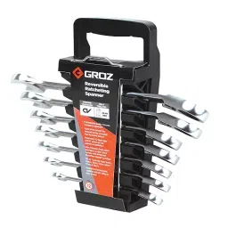 Groz  Reversible Ratcheting Spanner Set CSS/RRT/7ST/UG-38