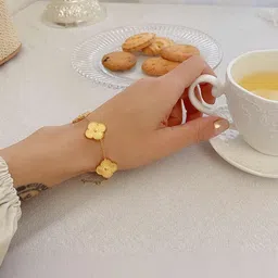 Zabby Allen Stainless Steel Armlet Bracelet-image-3
