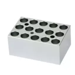 Hercuvan TT-100-BlockC Block for Mini Dry Bath Incubator 15x1.5 ml-47