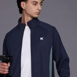 HRX by Hrithik Roshan Rapid-Dry Colorblocked Training or Gym Jacket-20
