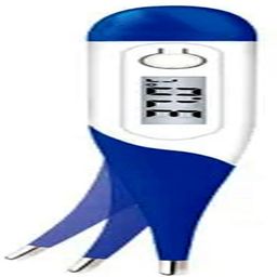 Sara+Care Flexible Tip Digital Thermometer – Mercury-Free, Fast & Accurate with Transparent Storage Case image 3