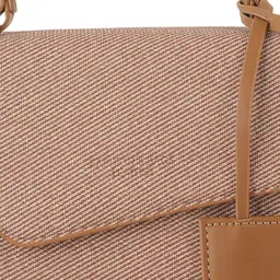 Flingo PU Structured Handheld Bag image 5