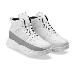 Bxxy Men Lace-Ups Mid-Top Sneakers-picture-18