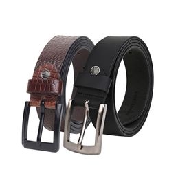 Hayes London Men Textured 2 Leather Formal Belt-image-36