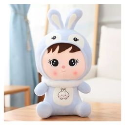 Little Hunk Rabbit Super Soft Plush Toy - Height 30 cm (Colour may vary)-15