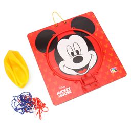 Disney Mickey Mouse Face Cut Basket Ball Set (Colour May Vary)-image-46