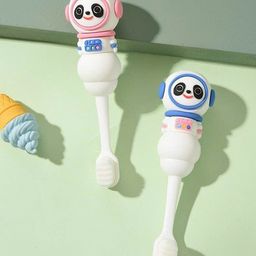 Mihar Essentials Soft Bristle Toothbrush (Color May Vary)-5